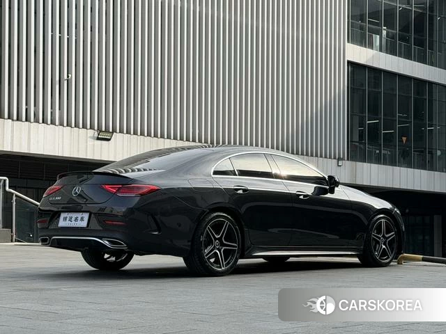 Mercedes-Benz CLS 2023 Темно-серый из Китая, фото 2