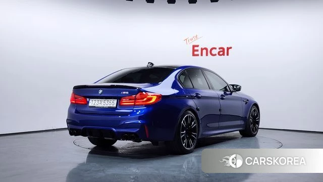 BMW M5 (F90) id 3828588 из Кореи 12