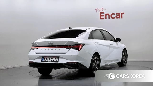 Hyundai Avante (CN7) id 4409689 из Кореи 12