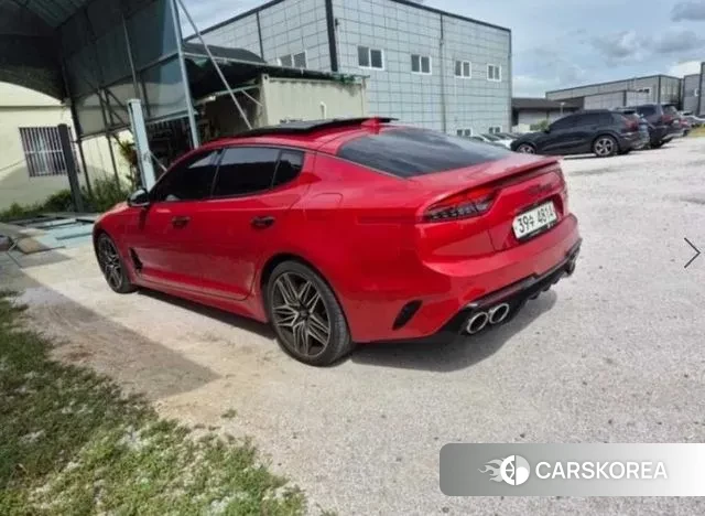 Kia Stinger id 3227025 из Кореи 12
