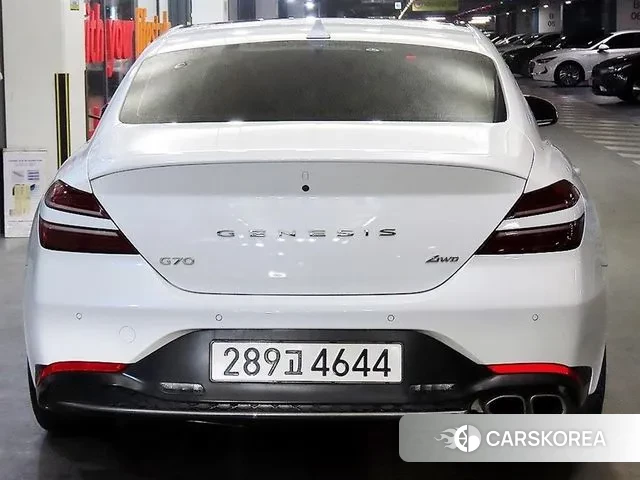 Genesis The New G70 2021 Белый из Кореи, фото 2