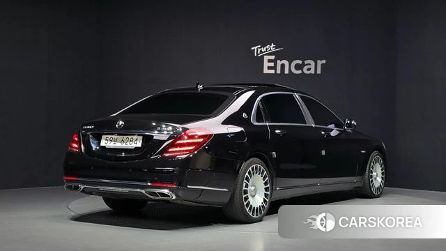 Mercedes-Benz S-Class W222 id 4733074 из Кореи 12