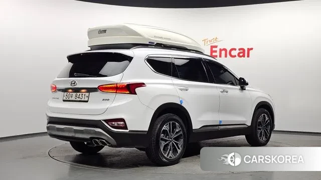 Hyundai Santa Fe TM id 3568645 из Кореи 12