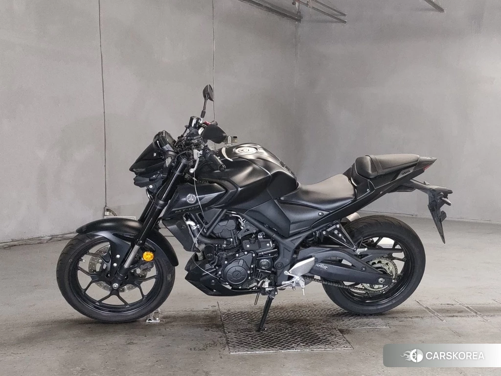 Проданный Yamaha MT-03 2021 из Японии