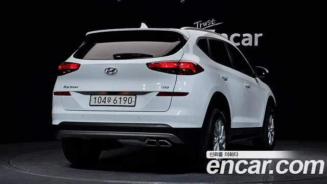 Hyundai All New Tucson id 2410387 из Кореи 12