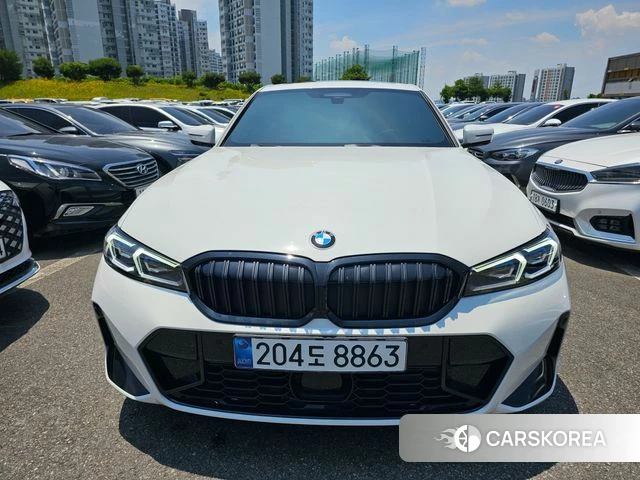 BMW 3 Series (G20) id 4427224 из Кореи 12