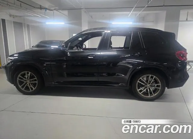 BMW X3 (G01) 2020 Черный из Кореи, фото 6
