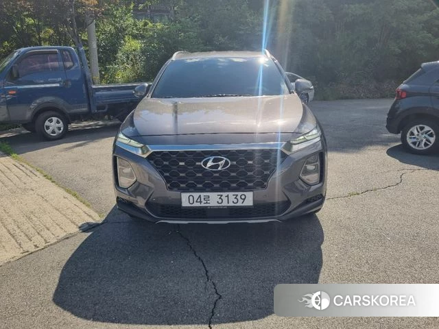 Hyundai Santa Fe TM id 4417398 из Кореи 12