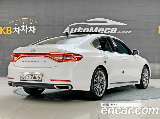 Hyundai Grandeur IG id 2490471 из Кореи 12