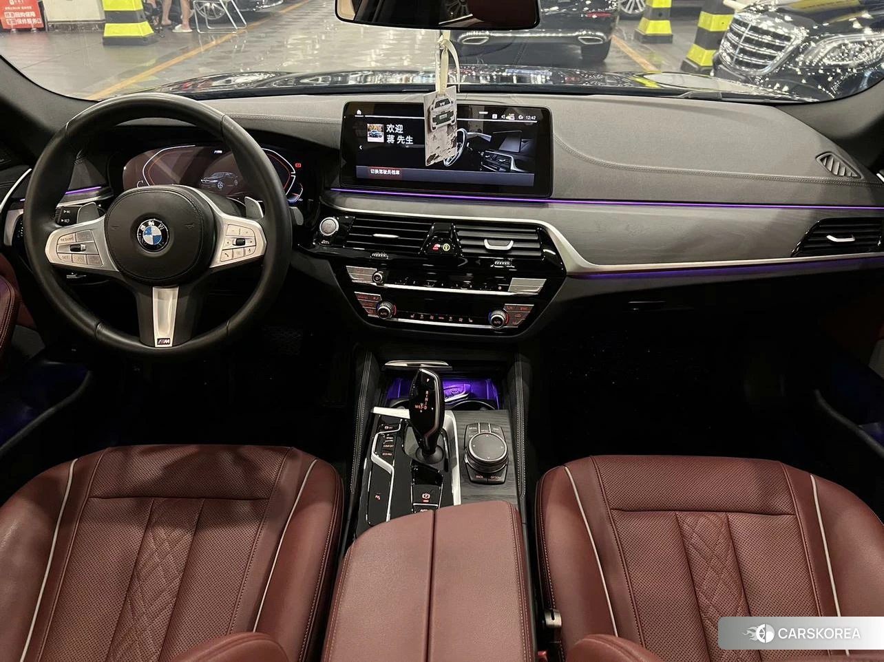 BMW 5 series 2023 Черный из Китая, фото 2