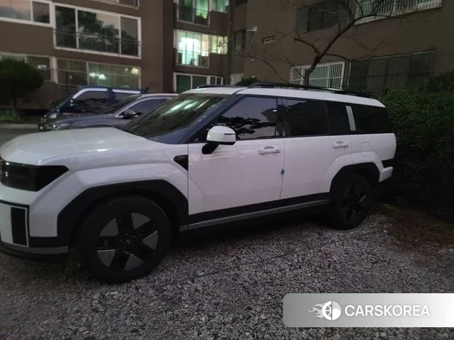 Hyundai Santa Fe (MX5) 2024 Белый из Кореи, фото 2