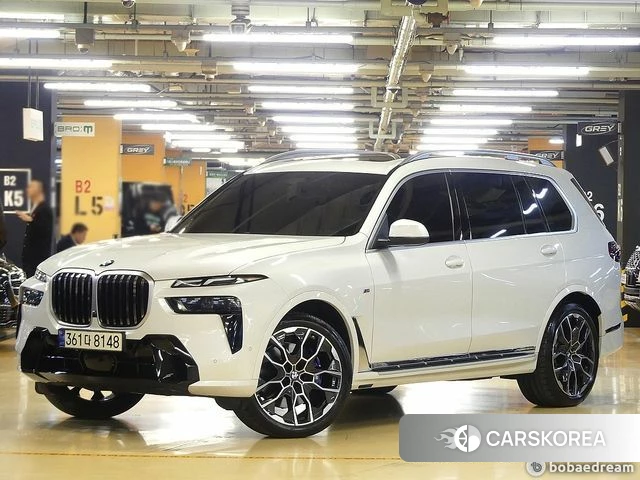 BMW X7 (G07) id 4177992 из Кореи 12
