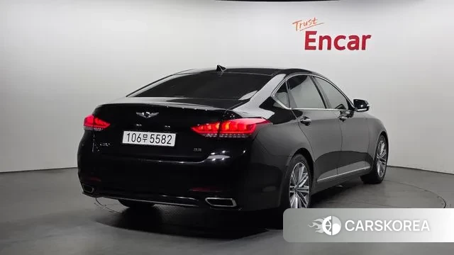 Genesis G80 id 2995508 из Кореи 12