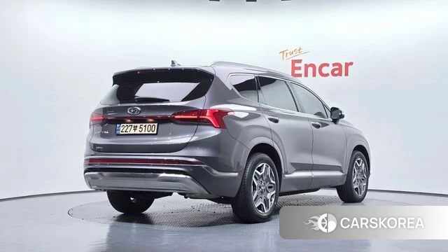 Hyundai The New Santa Fe id 4383016 из Кореи 12