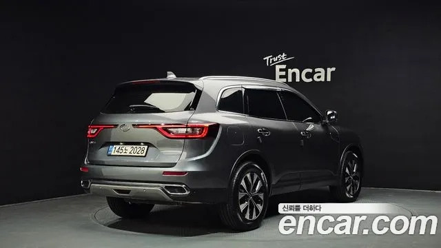 Renault Korea (Samsung) The New QM6 id 2874418 из Кореи 12