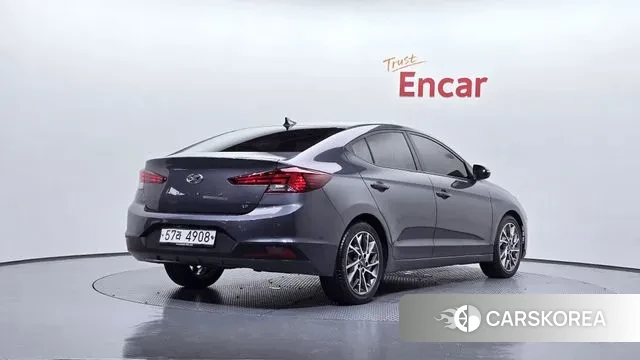 Hyundai The New Avante AD id 3198445 из Кореи 12