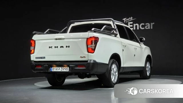 Ssangyong The New Rexton Sports Cannes id 4506262 из Кореи 12