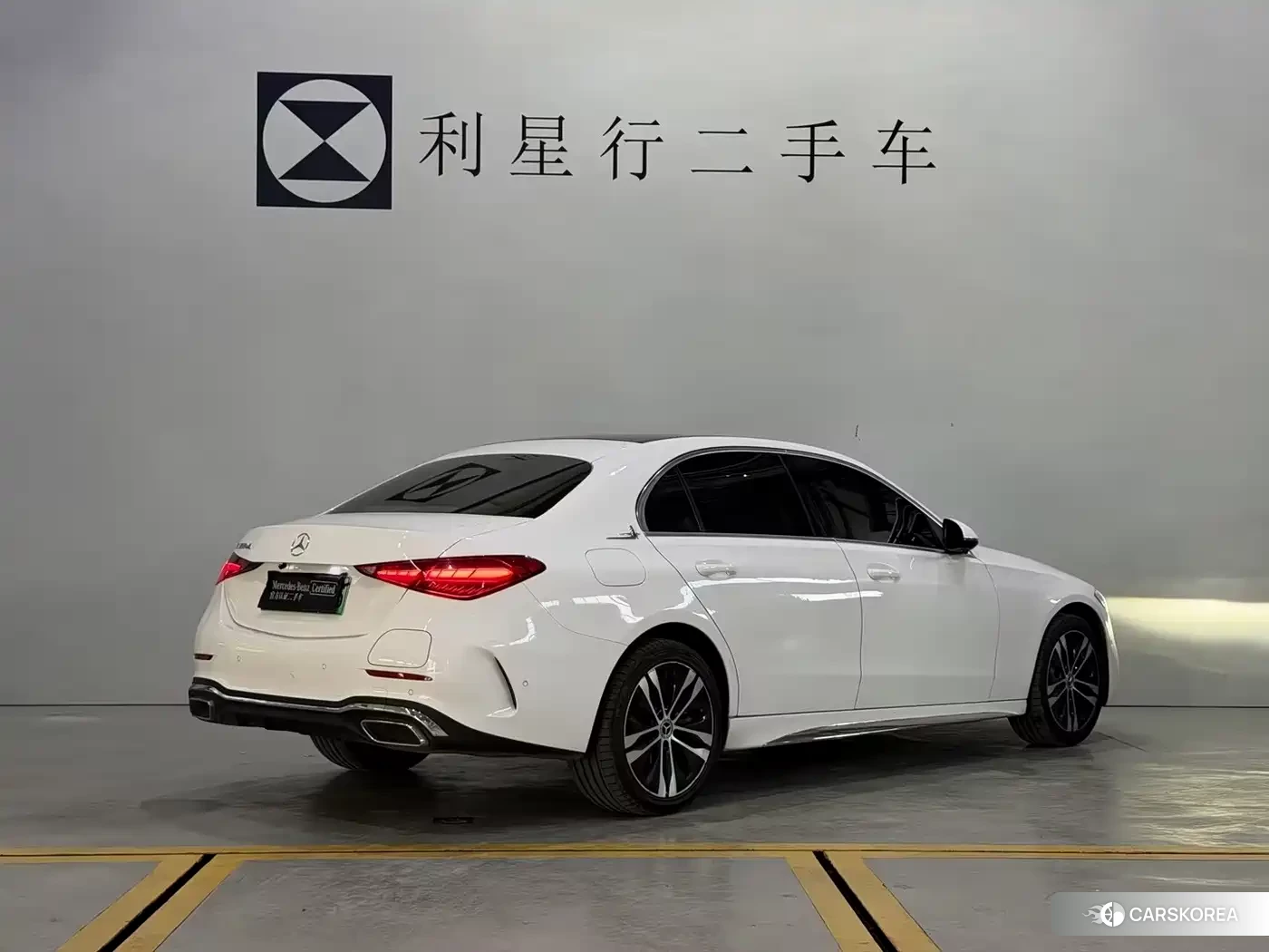 Mercedes-Benz C-class new energy 2023 Белый из Китая, фото 3