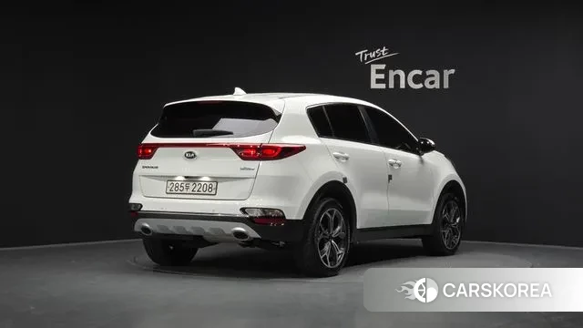 Kia Sportage The Bold id 3474114 из Кореи 12