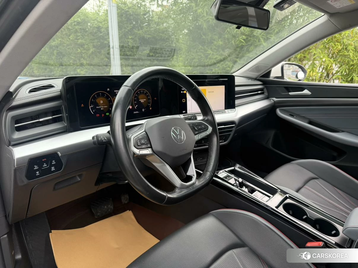 Volkswagen Lingdu 2022 Белый из Китая, фото 5