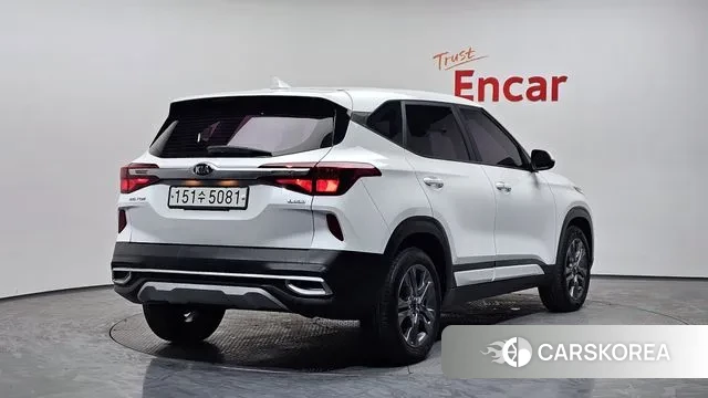 Kia Seltos id 3655747 из Кореи 12