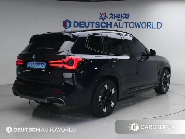BMW iX3 id 4442527 из Кореи 12