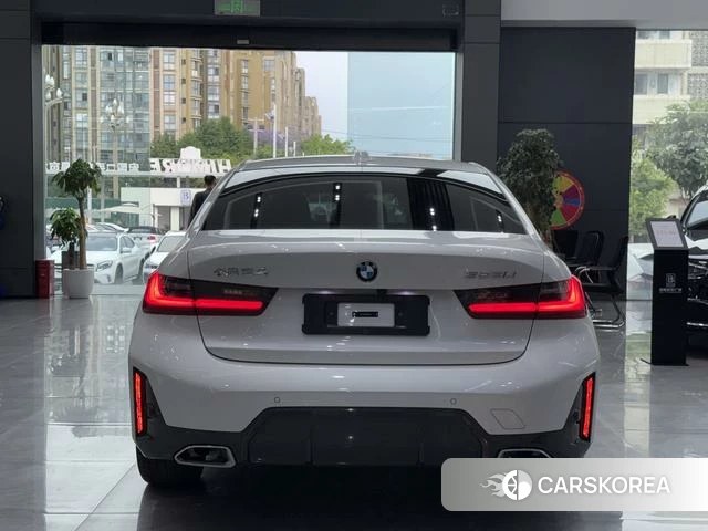 BMW 3 series 2024 Белый из Китая, фото 2