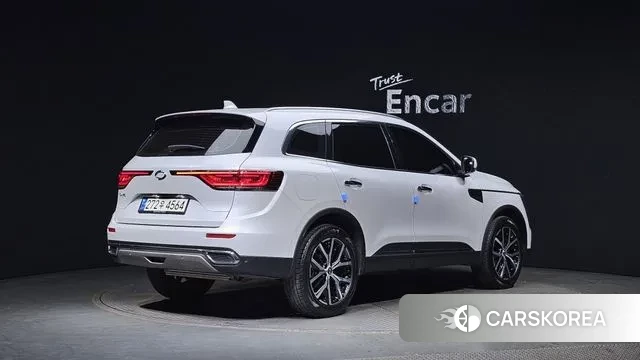 Renault Korea (Samsung) The New QM6 id 2998471 из Кореи 12