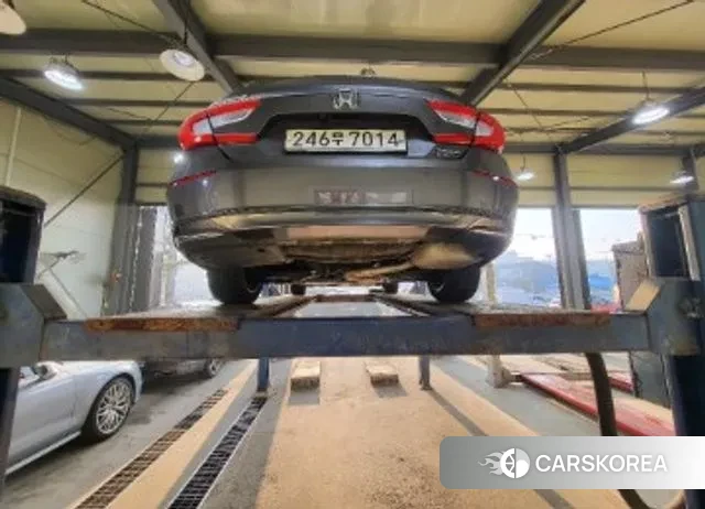 Honda Accord 10th Generation 2019 Серый из Кореи, фото 2