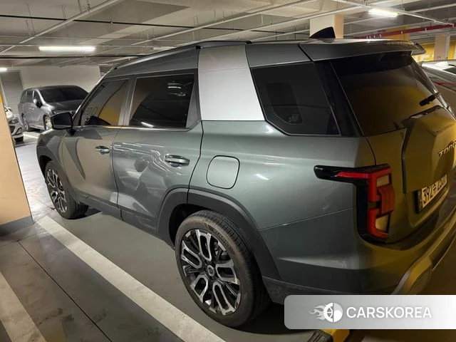 Ssangyong Torres 2022 Цвет тростника из Кореи, фото 2