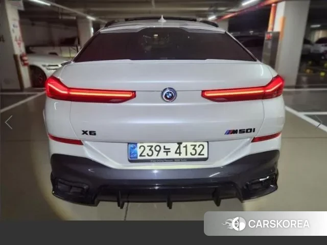 BMW X6 (G06) 2022 Белый из Кореи, фото 3