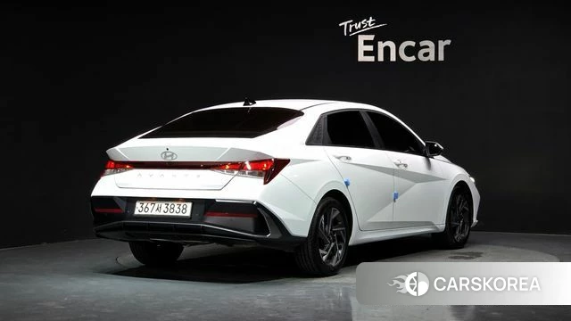 Hyundai The New Avante (CN7) id 4493903 из Кореи 12