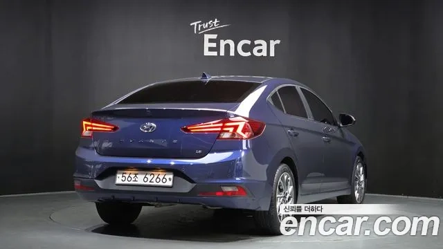 Hyundai The New Avante AD id 2917584 из Кореи 12