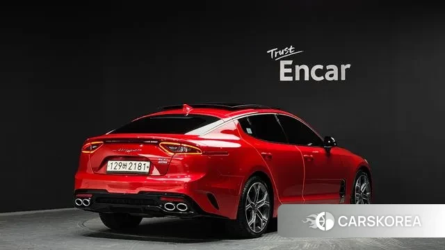 Kia Stinger id 3736274 из Кореи 12