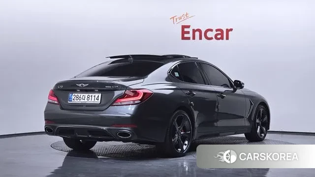 Genesis G70 id 3778859 из Кореи 12