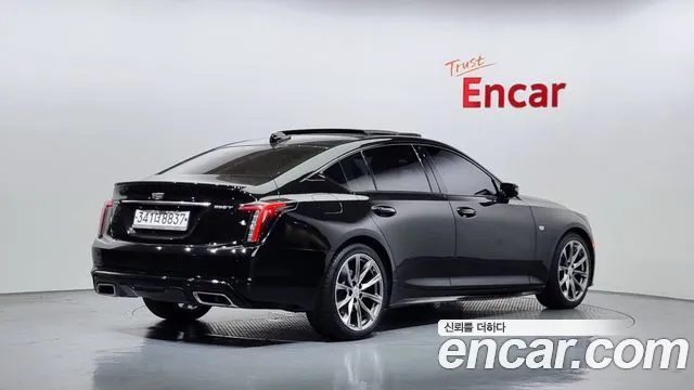 Cadillac CT5 id 2802049 из Кореи 12