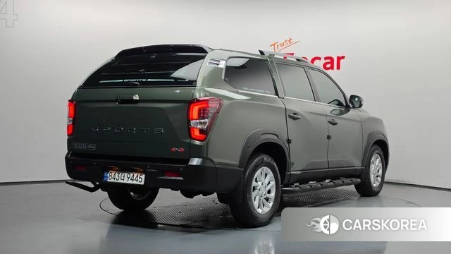 Ssangyong The New Rexton Sport id 4863482 из Кореи 12