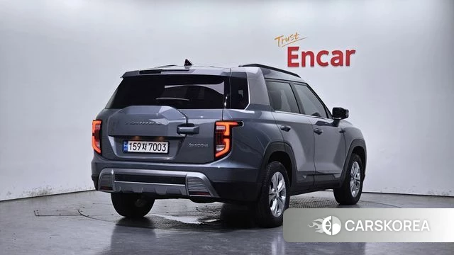 Ssangyong Torres id 4375776 из Кореи 12