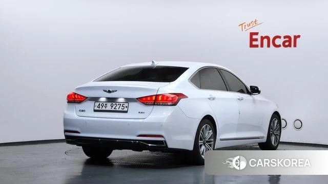Genesis G80 id 4658458 из Кореи 12