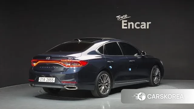 Hyundai Grandeur IG id 3297523 из Кореи 12