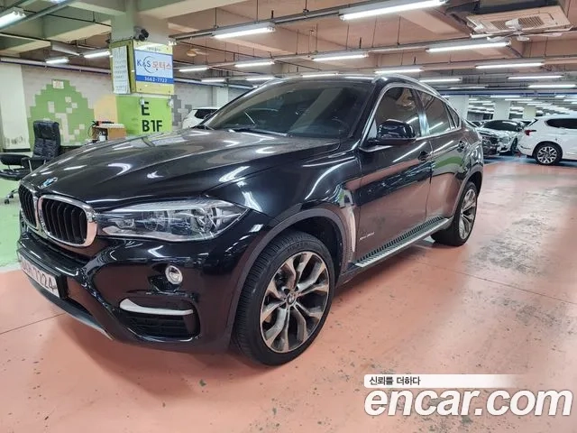 BMW X6 (F16) id 2932563 из Кореи 7
