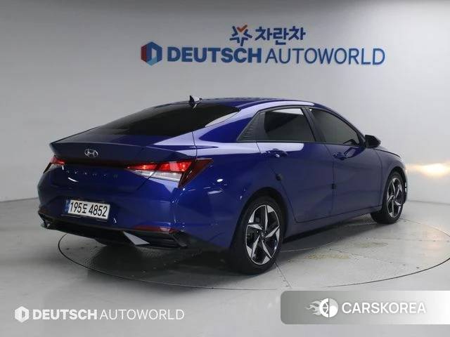Hyundai Avante (CN7) id 4585165 из Кореи 12