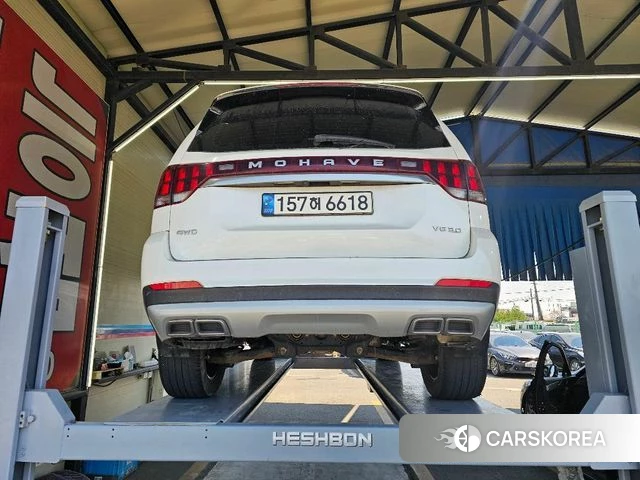 Kia Mohave Master 2021 Белый из Кореи, фото 2