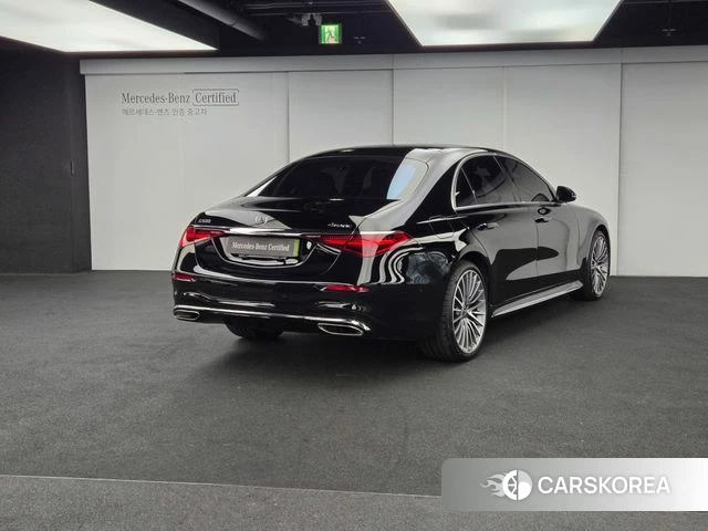 Mercedes-Benz S-Class W223 2025 Черный из Кореи, фото 2