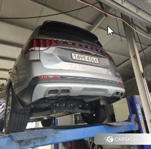 Kia Mohave Master 2022 Серебристо-серый из Кореи, фото 2