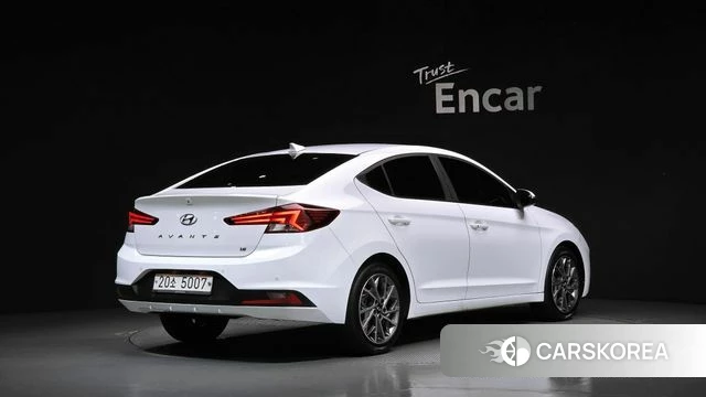 Hyundai The New Avante AD id 4873289 из Кореи 12
