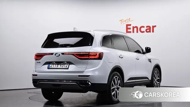 Renault Korea (Samsung) The New QM6 id 3432905 из Кореи 12