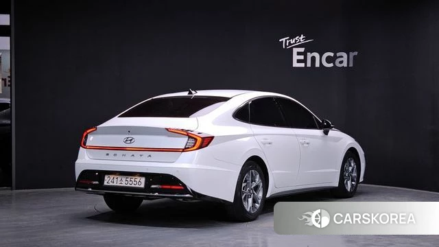 Hyundai Sonata (DN8) id 4293302 из Кореи 12