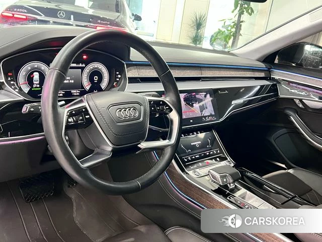 Audi A8 2024 Черный из Китая, фото 2