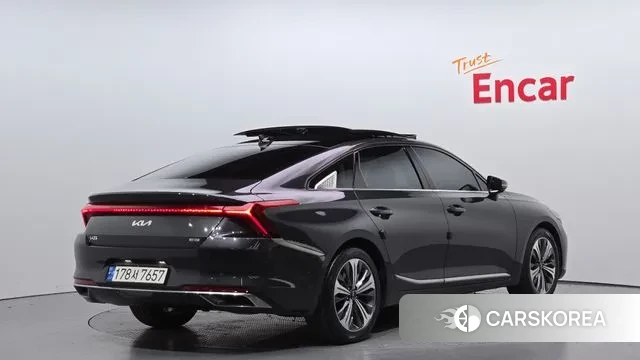 Kia K8 Hybrid id 3458149 из Кореи 12